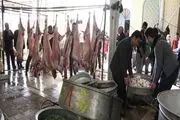 تدارک پخت آش نذری ۸۰ تنی به مناسبت ۲۸ صفر / گزارش تصویری