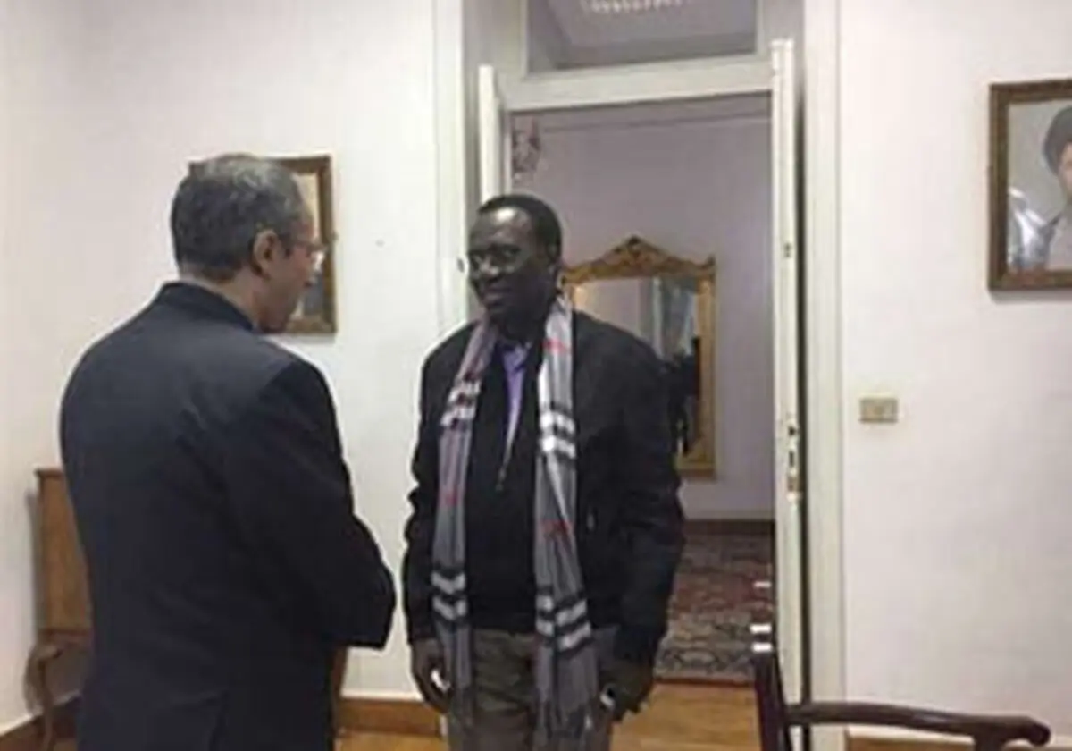 برگزاری مراسم ارتحال آیت الله هاشمی در مصر
