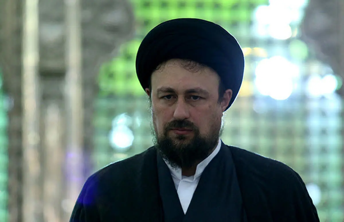 سیدحسن خمینی در انتخابات شرکت کرد/ عکس