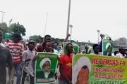 تظاهرات مجدد هواداران «شیخ الزکزاکی»