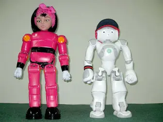 ربات های مینا ونیما در خدمت بیماران اوتیسم