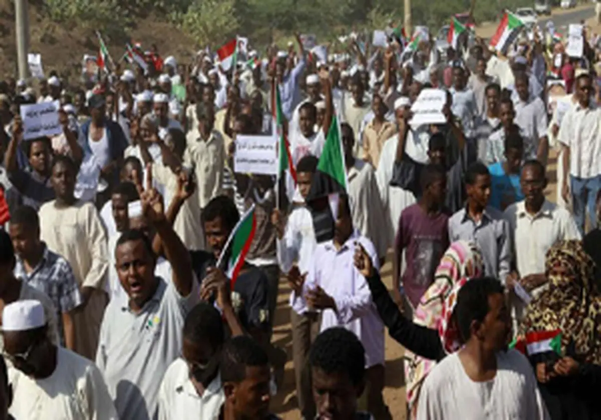 حمایت ارتش سودان از انتقال قدرت به غیرنظامیان