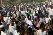 تلفات سرکوب معترضین در سودان به ۱۱۸ کشته افزایش یافت
