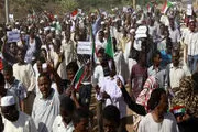 تلفات سرکوب معترضین در سودان به ۱۱۸ کشته افزایش یافت