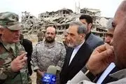 بازدید مشاور رهبری از تونل فرماندهی جبهه النصره در غوطه شرقی