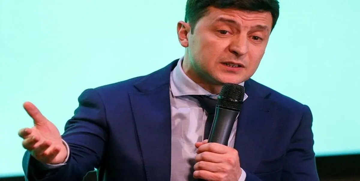 درخواست رئیس جمهور منتخب اوکراین برای تشدید تحریم‌ها و فشارها علیه روسیه