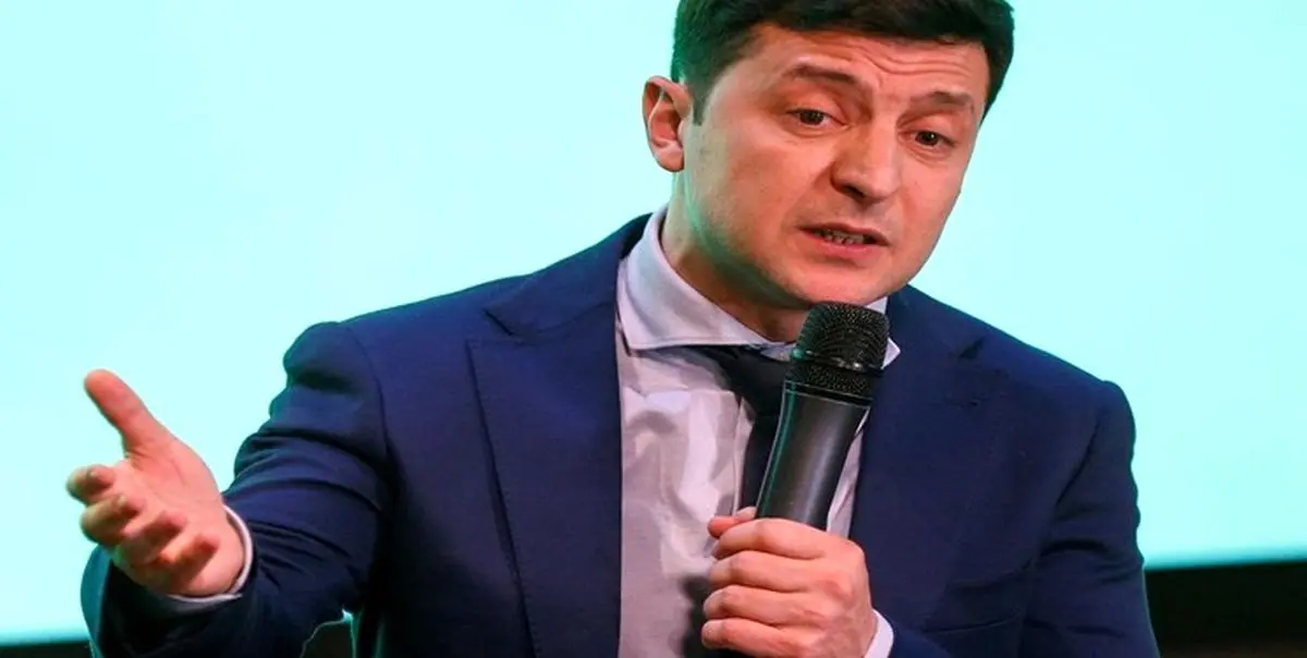 درخواست رئیس جمهور منتخب اوکراین برای تشدید تحریم‌ها و فشارها علیه روسیه
