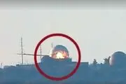 آغاز انتقامِ سخت حزب‌الله با موشک‌بارانِ «مرون»