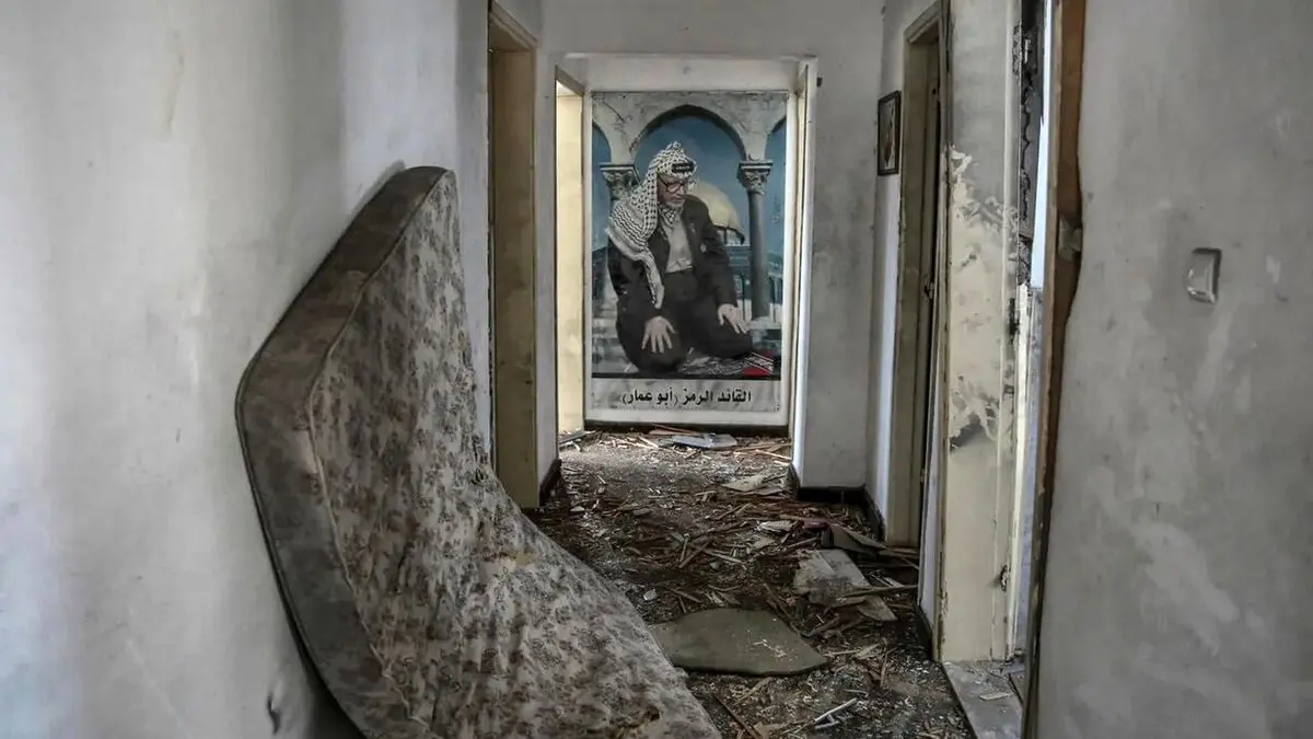 خانه ویرانشده یاسر عرفات/فیلم