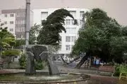 هشدار درباره وقوع طوفان در تهران
