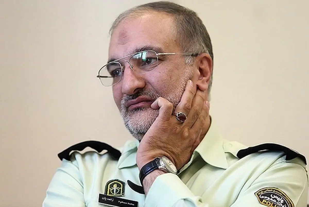 «زاهدیان» رئیس پلیس مبارزه با مواد مخدر میشود