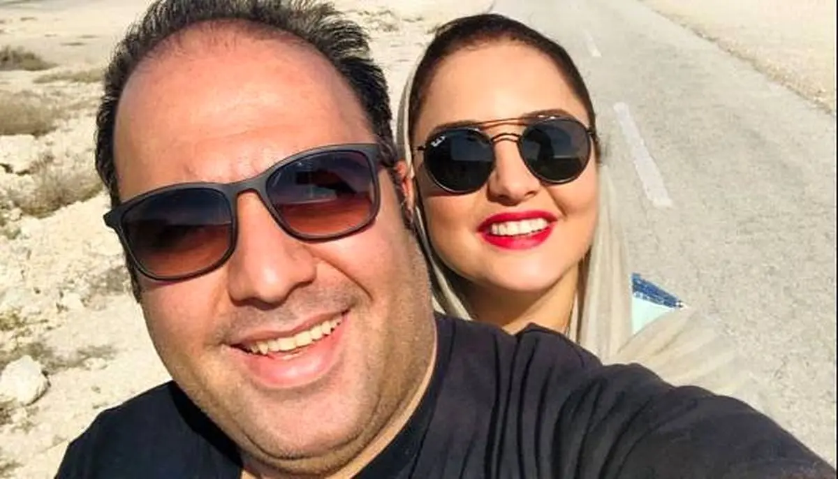 پست جدید نرگس محمدی برای تولد همسرش