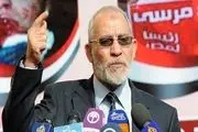 حبس ابد برای رهبر اخوان المسلمین