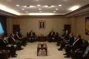 دیدار دستیار ظریف با فیصل مقداد