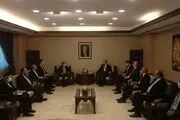 دیدار دستیار ظریف با فیصل مقداد