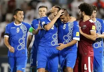 دویست‌وچهل‌وهشتمین بازی ملی ازبکستان برابر ایران