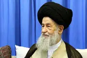 پیام یک مرجع تقلید به لاریجانی