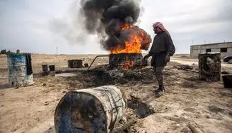 قاچاق نفت سوریه و عراق به ترکیه توسط داعش