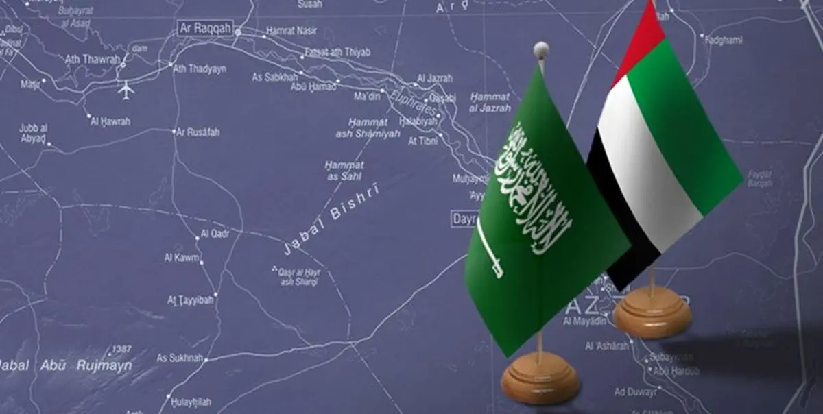  تحرکات اماراتی-سعودی در شرق سوریه