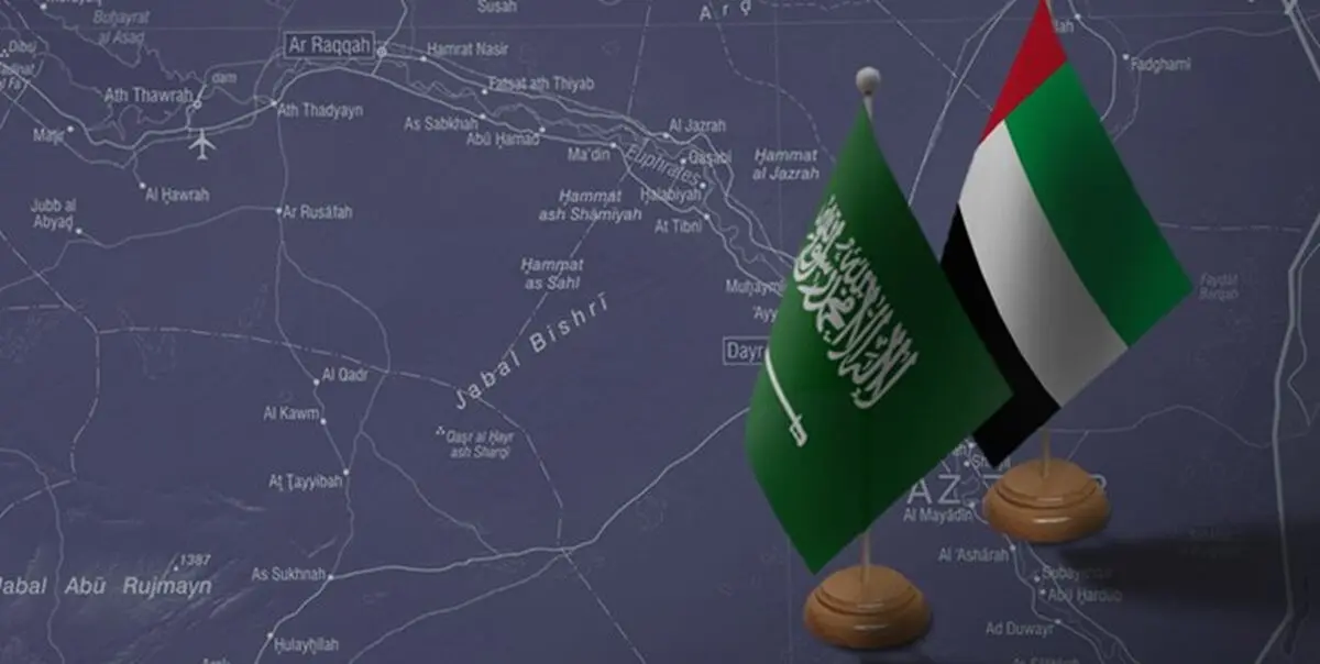  تحرکات اماراتی-سعودی در شرق سوریه