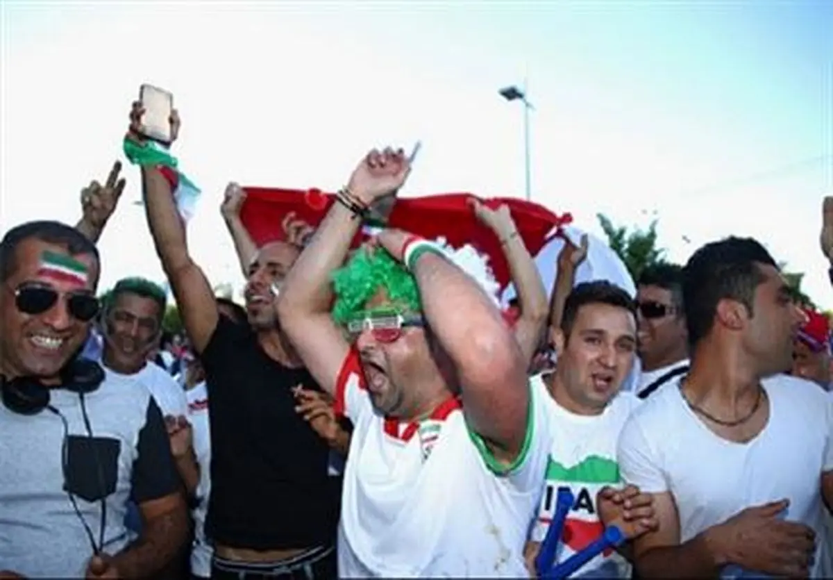 ضرب و شتم هوادار ایرانی در استرالیا! + عکس