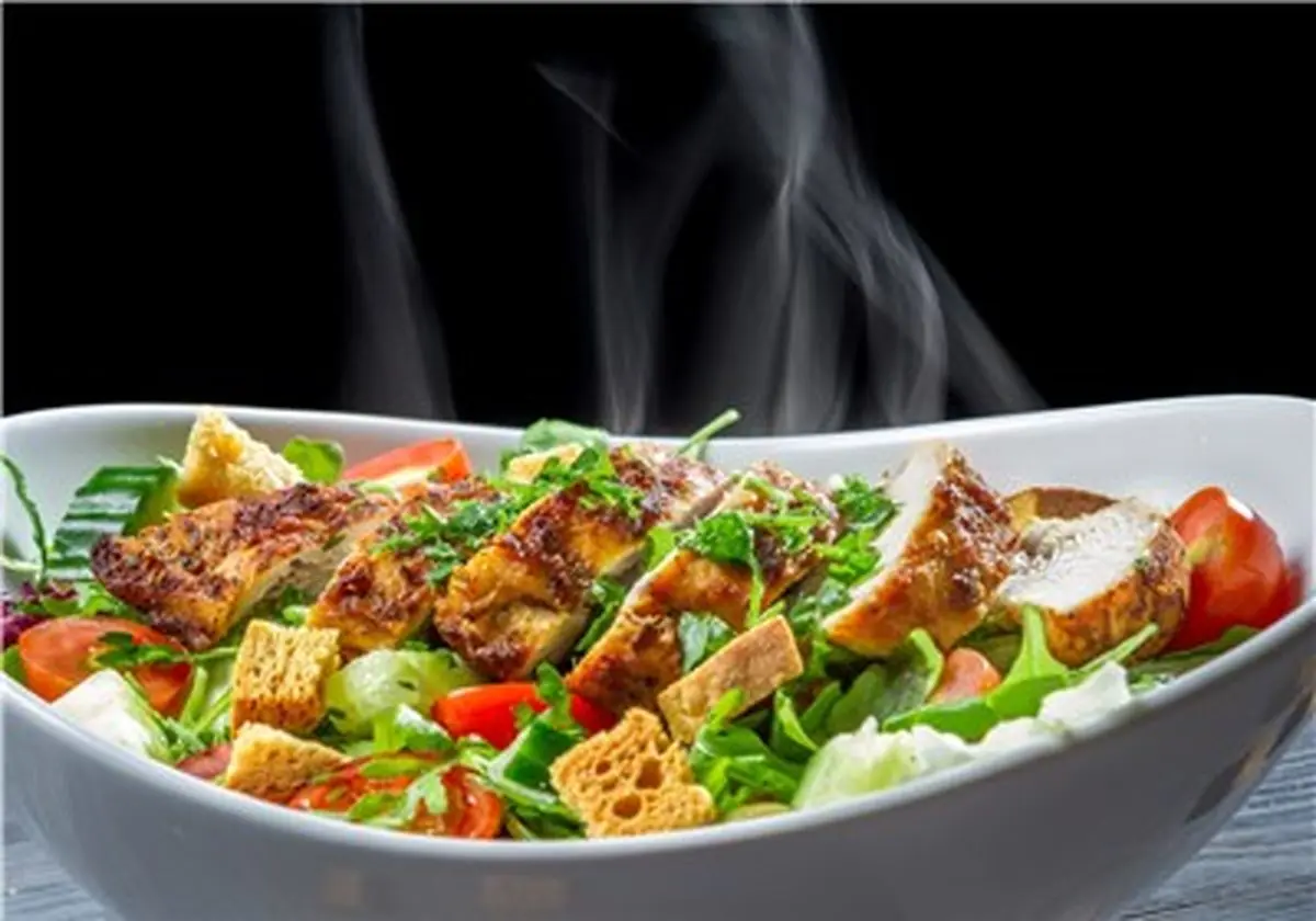 عدم مصرف غذاهای متنوع در یک وعده غذایی