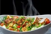 عدم مصرف غذاهای متنوع در یک وعده غذایی