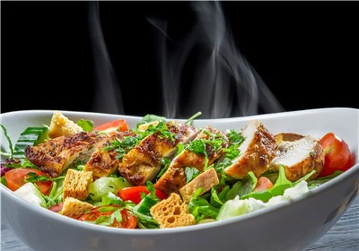 عدم مصرف غذاهای متنوع در یک وعده غذایی