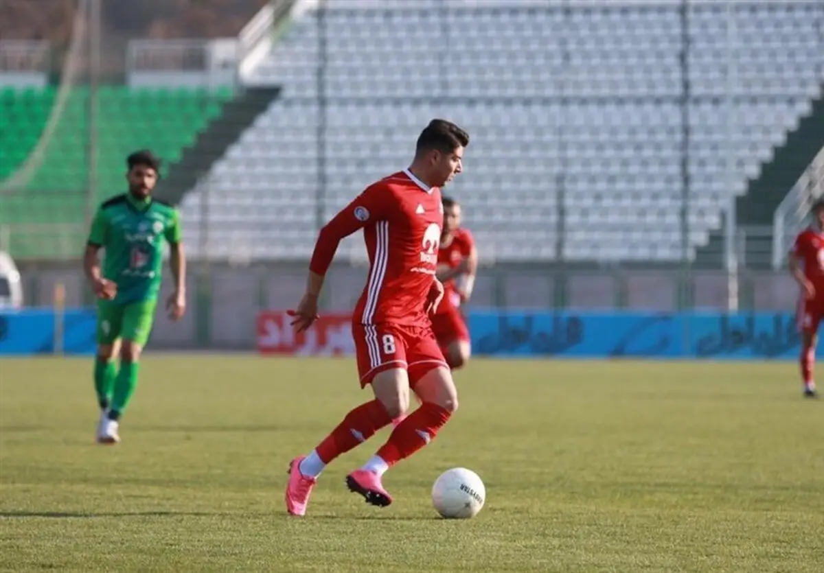 گل سعید مهری بازیکن جدید استقلال+فیلم