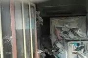 مرگ جوان 25 ساله در آتش+ تصاویر
