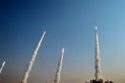 مانور تماشایی موشک ایرانی قبل از برخورد به هدف در اسرائیل
