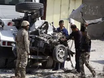 Explosions kill ۵۸ in Iraq, French consulate hit