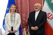 ارسال نامه محرمانه موگرینی به ظریف تکذیب شد