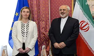 موگرینی: با تهران در برخی موارد اختلاف داریم/ظریف: گفت‌وگو با اتحادیه اروپا را جانشین روابط نامناسب گذشته می‌کنیم