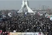باشکوه‌ترین «ضربه متقابل» مردم تهران به بدخواهان ایران