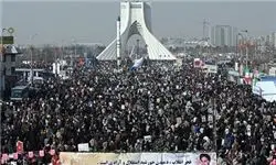 باشکوه‌ترین «ضربه متقابل» مردم تهران به بدخواهان ایران