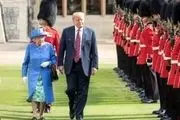 گاف ترامپ این بار درباره دیدار با ملکه انگلیس