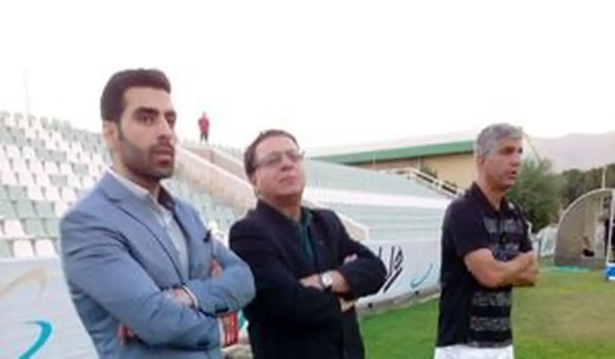 تمرین تیم ملی جوانان با حضور ساکت