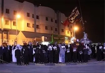 شیعیان عربستان شعار «مرگ بر آل‌سعود» سر دادند