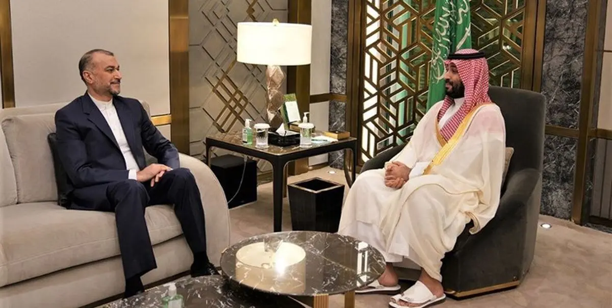 ابلاغ سلام محمد بن سلمان و پادشاه عربستان به مقام معظم رهبری و رئیسی