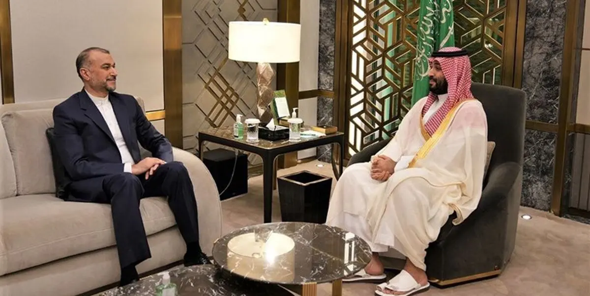 ابلاغ سلام محمد بن سلمان و پادشاه عربستان به مقام معظم رهبری و رئیسی