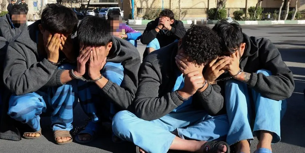 دستگیری عاملان آدم ربائی در شمال شهر تهران 