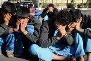 دستگیری عاملان آدم ربائی در شمال شهر تهران 