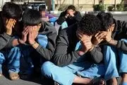 دستگیری عاملان آدم ربائی در شمال شهر تهران 