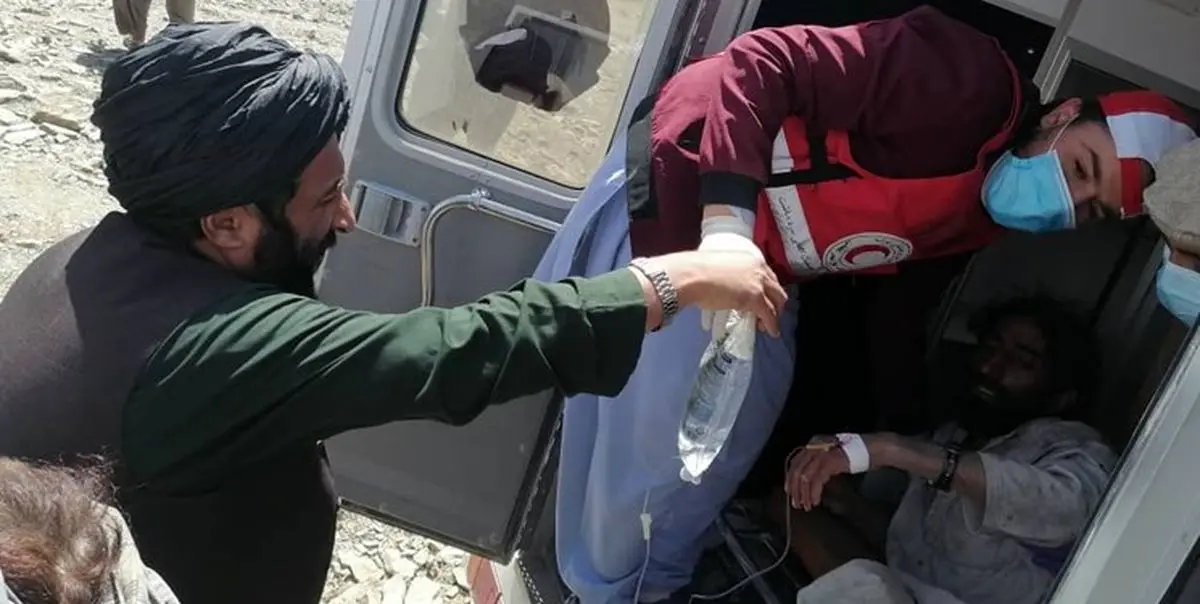 بیش از ۱۰۰۰ کشته و ۱۵۰۰ مصدوم در زلزله امروز افغانستان