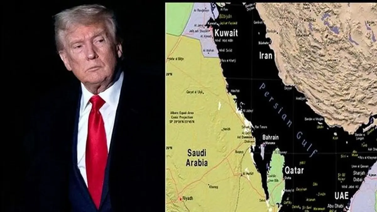 دلیل عقب‌نشینی ترامپ درباره نام خلیج فارس 