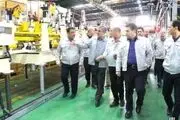 راه‌اندازی خط تولید بدنه محصولات X200 در پارس خودرو