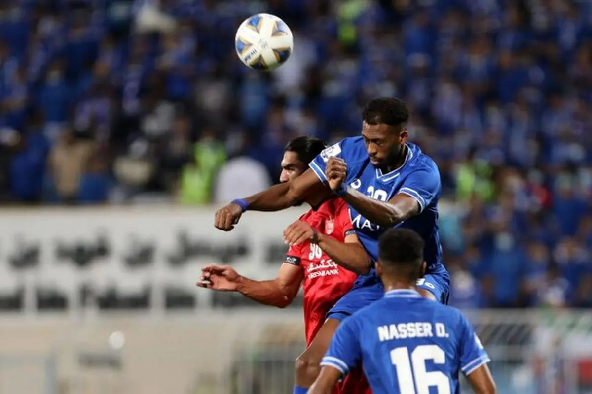 آمار رسمی بازی آمار بازی پرسپولیس و الهلال+جزئیات