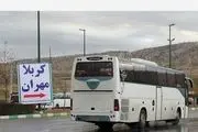 بلیت ۳۰۰هزارتومانی اتوبوس مهران ــ تهران
