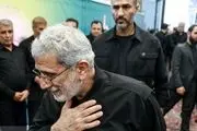 تصاویر جدید از سردار قاآنی در یک مراسم